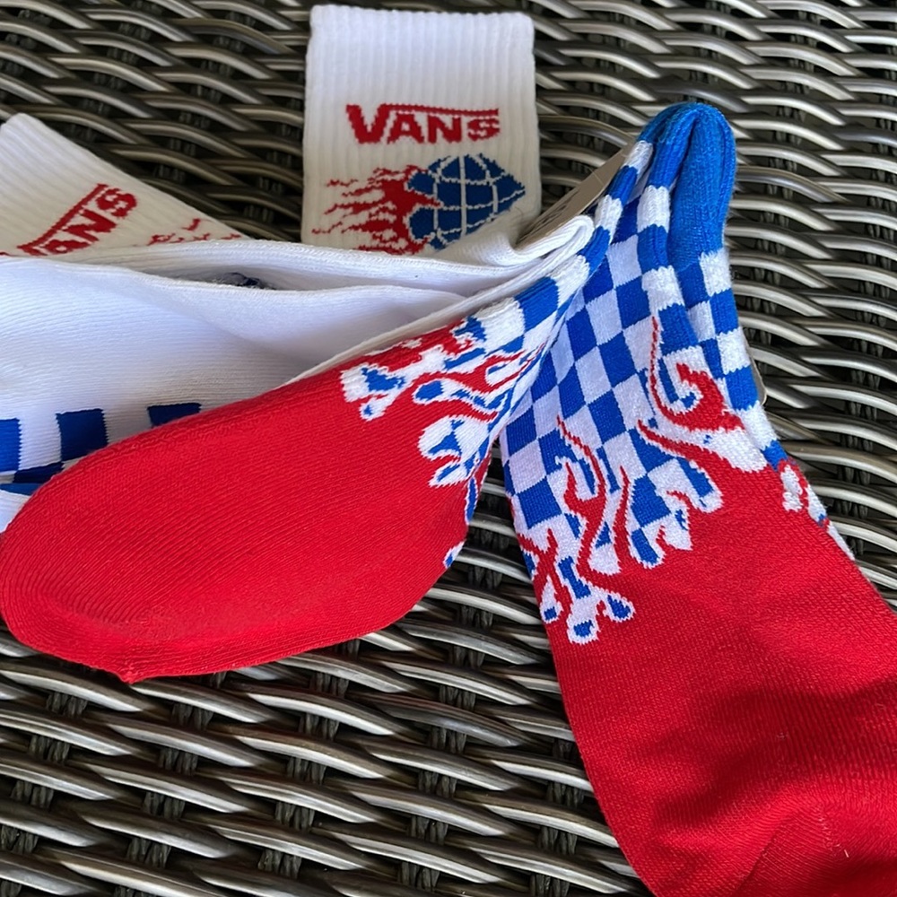 • VANS “Off The Wall” Men’s socks ( 2 pairs socks set ) - Picture 6 of 12
